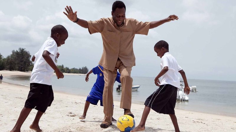 Pelé se pronuncia sobre melhora no estado de saúde - Instagram/@pele