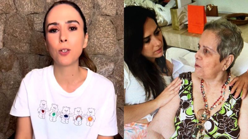 tatá Werneck se emociona com primeiro Natal sem a avó - Instagram/@tatawerneck