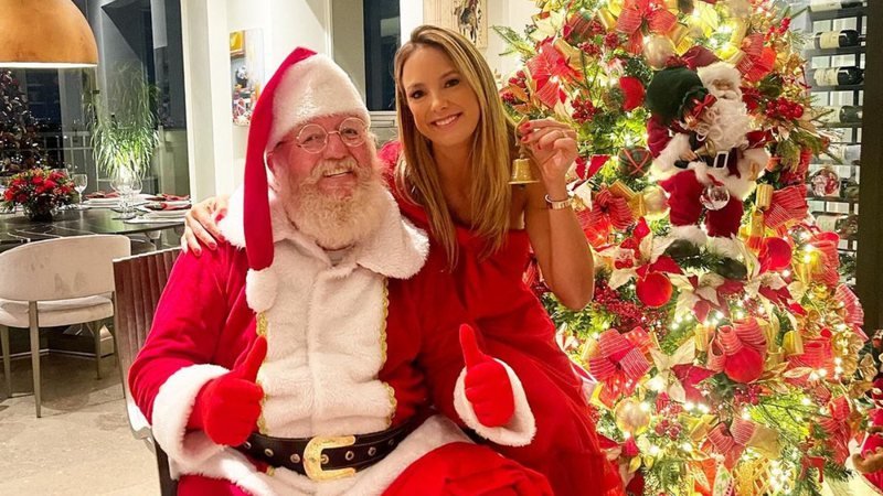 Ticiane Pinheiro mostrou registros do Natal em família - Instagram/@ticipinheiro