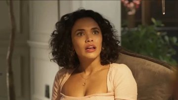 Xaviera é interpretada por Giovana Cordeiro em 'Mar do Sertão' - Globo