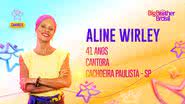 Aline Wirley é do Camarote - Globo