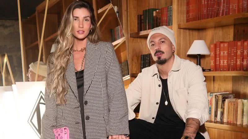 Aline Gotschalg conheceu o amado no BBB15. - Instagram/@alinegotschalg