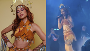 Anitta se revoltou com celular no palco - Instagram/@anitta e Divulgação