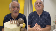 Ary Fontoura comemorou seus 90 anos agradecendo aos fãs - Instagram/@aryfontoura