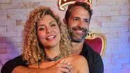 Bárbara Borges e Iran Malfitano assumiram o romance no início de janeiro - Instagram/@barbaraborgesoficial