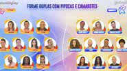 Elenco do BBB23 foi revelado  na última quinta-feira (12). - TV Globo