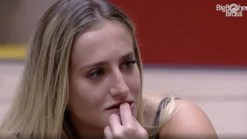 Bruna após prova do Líder no BBB 23 - Globoplay