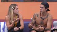 Bruna Griphao e Gabriel Tavares no BBB 23 - Globo