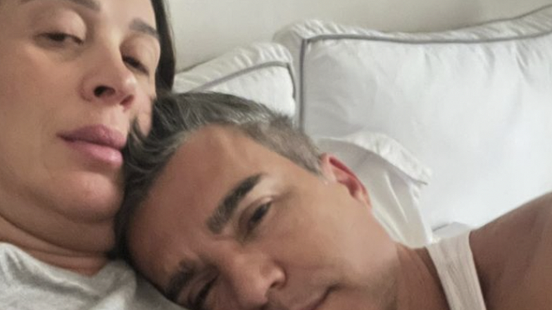 Claudia Raia e Jarbas Homem de Mello esperam a chegada de Luca - Instagram/@claudiaraia