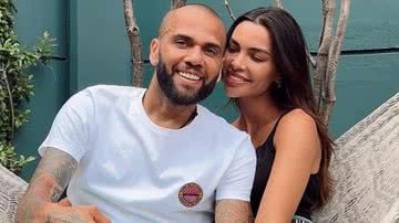 Joana Sanz mandou forças para o marido, Daniel Alves, que está preso. - Instagram/@joanasanz