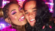 Érika Januza e Juan Nakamura romperam o relacionamento de três anos - Instagram/@erikajanuza