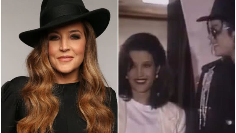 Lisa Marie Presley foi casada com Michael Jackson - Getty Images/YouTube