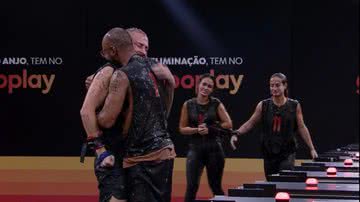 Fred e Ricardo venceram a primeira Prova de Imunidade do BBB 23. - TV Globo