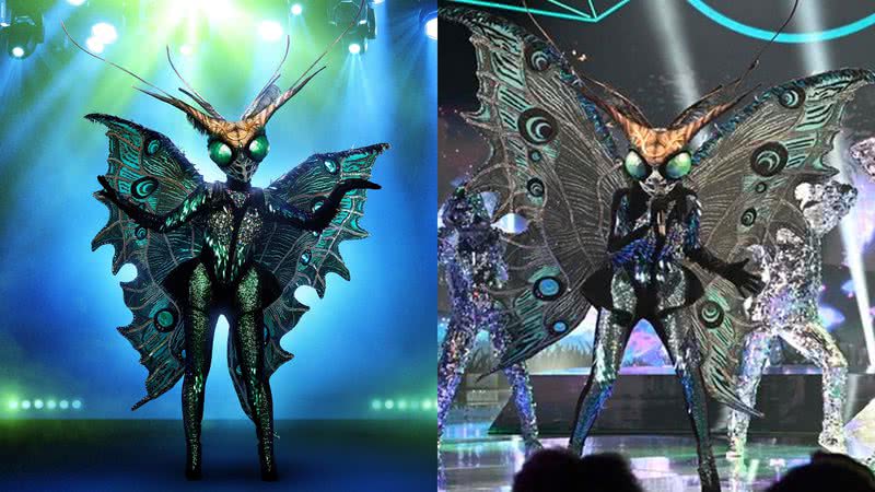 Amiga de Beyoncé esteve no 'The Masked Singer' dos EUA - Foto: Reprodução / Youtube