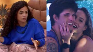 Paula criticou o relacionamento de Bruna Griphao e Gabriel - Reprodução/Globo