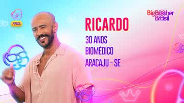 Ricardo é mais um dos Pipocas da edição 23. - TV Globo