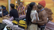 Tina e Alface se beijaram no BBB 23 - TV Globo