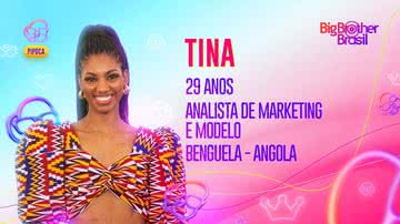 Tina é mais uma Pipoca do BBB23 - TV Globo