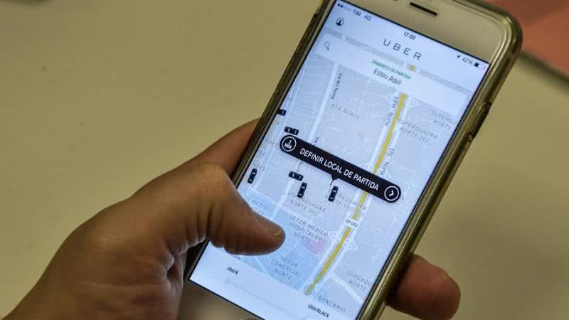 Prefeitura do Rio se posiciona contra o serviço de Uber por motos - Marcello Casal Jr/Agência Brasil