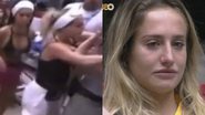 Vídeo em que Bruna acerta Amanda no BBB 23 viralizou nas redes sociais - TV Globo