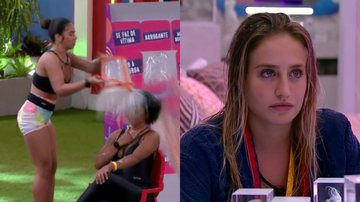 Maria falou sobre os demais pedidos de expulsão após a situação com Bruna Griphao - Reprodução/TV Globo