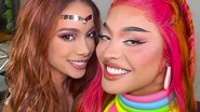 Pabllo Vittar e Anitta foram criticadas após o lançamento de 'Balinha de Coração' - Instagram/@pabllovittar