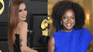 Anitta ganhou um elogio de Viola Davis que chocou os internautas - Instagram/@anitta e @violadavis