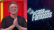 O BBB 23 e La Casa de los Famosos farão uma troca de participantes - Reprodução/TV Globo/Telemundo