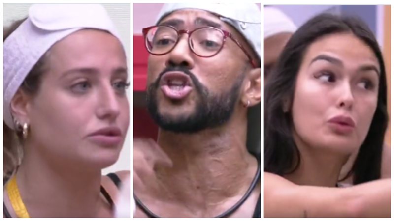 Tarde do BBB 23 foi recheada de brigas, ofensas e até acusações sérias. - Twitter/@bbb