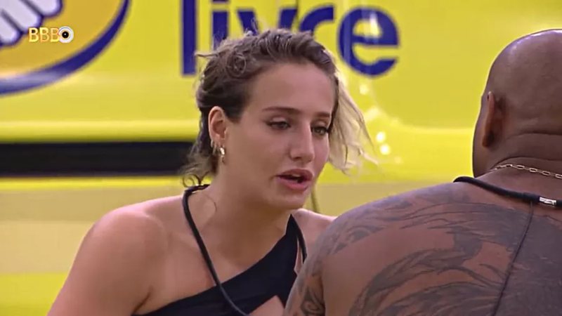 Bruna Griphao deseja parar de fazer papel de vítima no BBB 23 - Reprodução/TV Globo