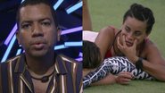 Bruno Gaga pediu para sair do BBB e Domitila afirmou que seus atos agressivos justificaram sua saída - TV Globo