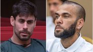 Cara de Sapato relembrou encontro com Daniel Alves fora do BBB 23 - Globo/Instagram