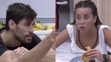 Domitila e Cara de Sapato tiveram uma discussão sobre Fred Nicácio nesta sexta-feira (24) - TV Globo