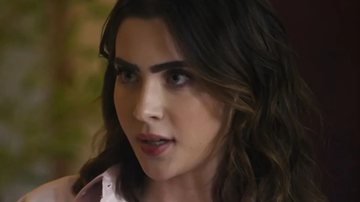 Chiara é interpretada por Jade Picon em 'Travessia' - Globo