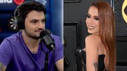 Felipe Neto diz que Anitta deveria educar seus fãs e leva unfollow da cantora - Reprodução/Twitch e Instagram/@anitta