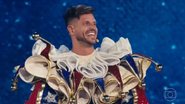 Fernando Fernandes era o Circo do 'The Masked Singer' - Globo