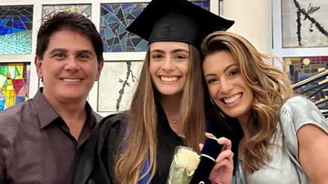 César Filho comemorou a conquista da filha. - Instagram/@elainemickely
