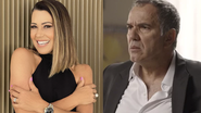 Solange Frazão e Humberto Martins se separaram em 2001 - Instagram/@solangefrazaooficial e TV Globo