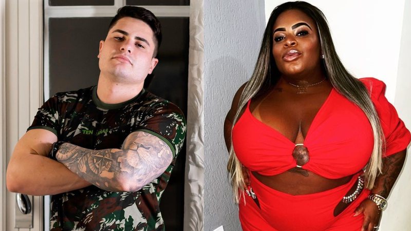 Lucas Souza processa Jojo Todynho e pede prisão provisória da cantora - Instagram/@lucassouza_ofl e @jojotodynho