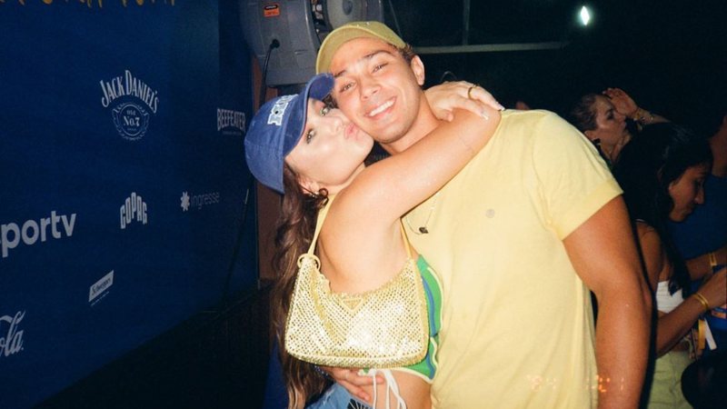 Larissa Manoela e André Luiz Frambach celebraram Dia dos Namorados - Reprodução/Instagram