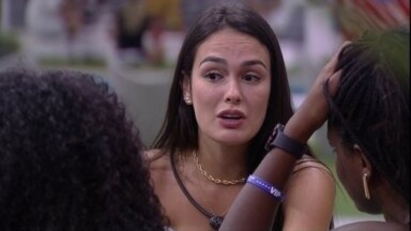 Larissa comparou Paula a Cristian no BBB 23 - Globoplay