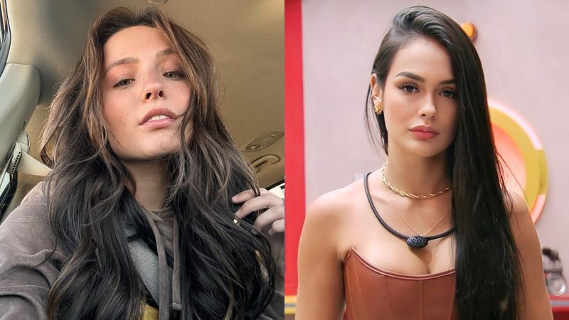 Larissa Manoela defendeu Larissa após pedido de expulsão no BBB 23 - Reprodução/Instagram/Globo