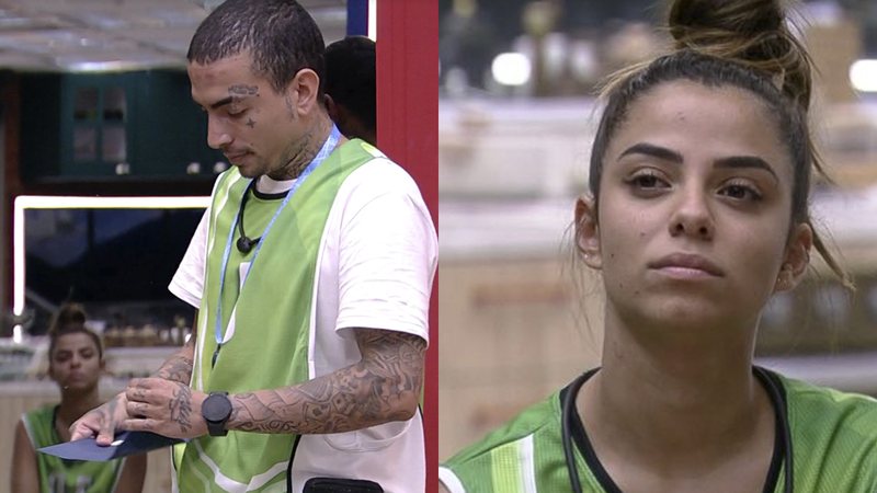 Key Alves foi indicada para. paredão por Mc Guimê no castigo do Monstro - Tv Globo