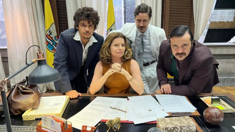 'Mar do Sertão' é a novela das seis da TV Globo - Foto: Globo/Thardelly Lima