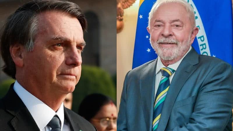 Instagram/@jairmessiasbolsonaro/ Foto: Ricardo Stuckert - Bolsonaro colocou sigilo de 100 anos em seu cartão de vacinação enquanto era presidente