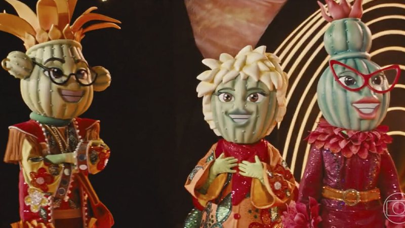 Revelação veio à tona no episódio deste domingo (26) do 'The Masked Singer' - TV Globo