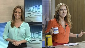 Veruska Donato, ex-repórter da Globo, processa a emissora antiga - TV Globo e Instagram/@veruskadonato
