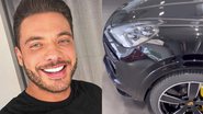 Wesley Safadão comprou um carro de luxo da marca Porsche - Instagram/@wesleysafadao