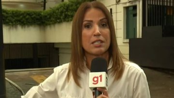 Repórter da Globo enfrenta perrengue em temporal de São Paulo: ''Me  apavorei''