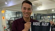 André Rizek soltou o verbo e criticou sem medo. - Instagram/@andrerizek